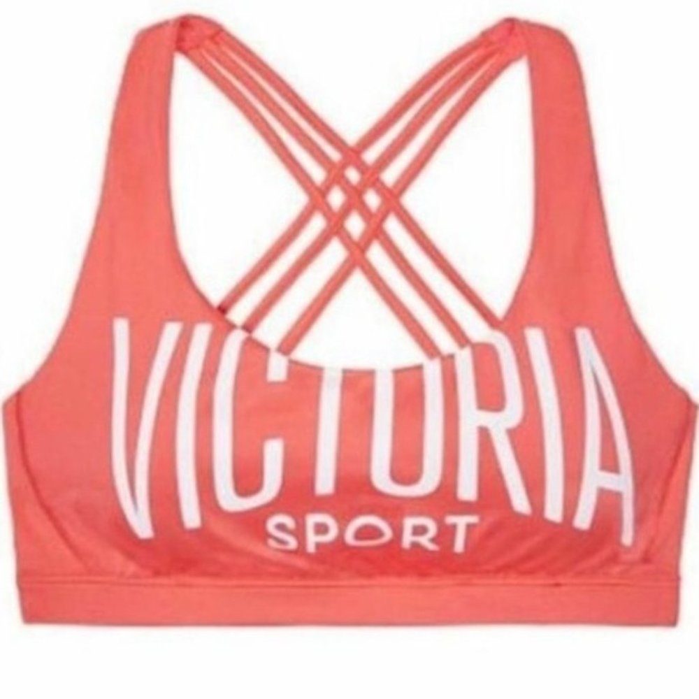 Victoria Secret Sport Orange Sports Bra Supportive
